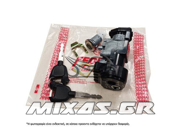 ΔΙΑΚΟΠΤΗΣ ΚΕΝΤΡΙΚΟΣ HONDA GTR-150 ΣΕΤ FEDERAL ΔΙΑΚΟΠΤΗΣ ΚΕΝΤΡΙΚΟΣ HONDA GTR-150 ΣΕΤ FEDERAL