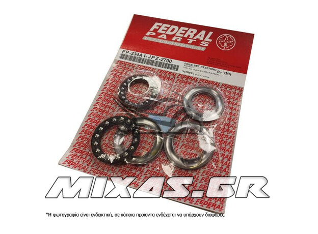 ΡΟΥΛΕΜΑΝ ΤΙΜΟΝΙΟΥ (ΠΟΤΗΡΙΑ) YAMAHA CRYPTON-R 115/105/110/135 FEDERAL