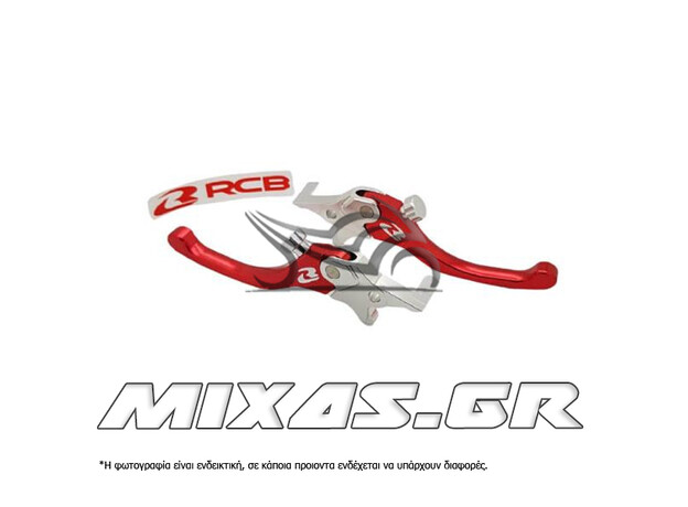 ΜΑΝΕΤΕΣ ΦΡΕΝΟΥ RCB (RACING BOY) YAMAHA N-MAX-125/155 S2 ΚΟΚΚΙΝΕΣ