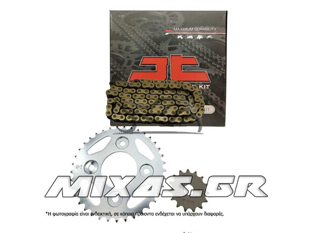 ΑΛΥΣΙΔΟΓΡΑΝΑΖΟ ΚΙΝΗΣΗΣ JT SYM VF125 (15-37) 428 HPOGB ORING ΧΡΥΣΗ EURO 4 ΑΛΥΣΙΔΟΓΡΑΝΑΖΟ ΚΙΝΗΣΗΣ JT SYM VF125 (15-37) 428 HPOGB ORING ΧΡΥΣΗ EURO 4