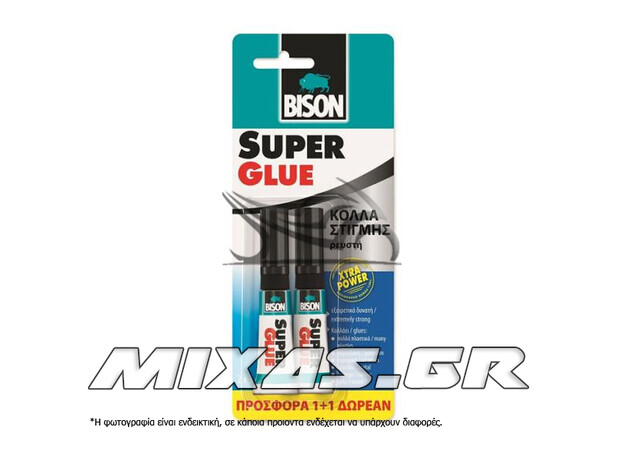 ΚΟΛΛΑ ΣΤΙΓΜΗΣ BISON SUPER GLUE