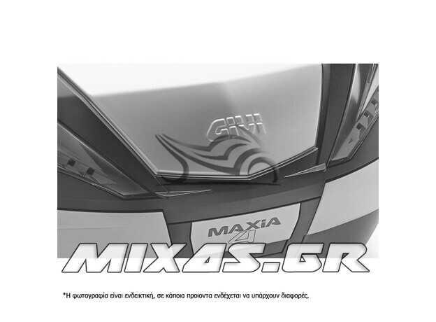 ΒΑΛΙΤΣΑ GIVI V56NT 56L MAXIA ΜΟΝΟΚΕΥ ΑΣΗΜΙ