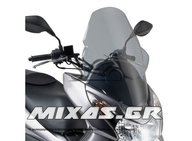 ΠΑΡΜΠΡΙΖ/ΖΕΛΑΤΙΝΑ GIVI D322S HONDA PCX-125 (2010-2013) ΦΙΜΕ