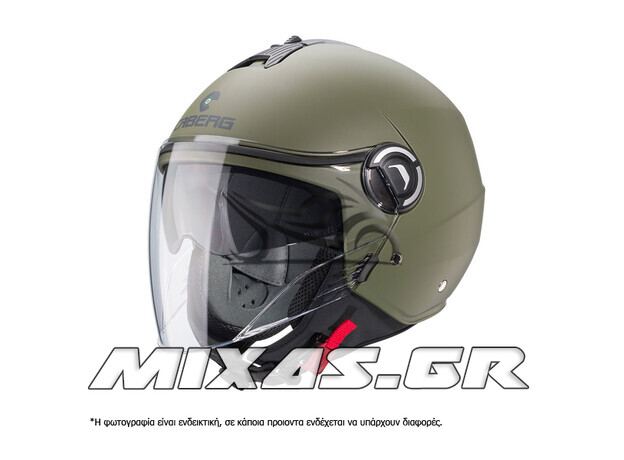 ΚΡΑΝΟΣ CABERG RIVIERA V4 (JET) MILITARY ΠΡΑΣΙΝΟ ΜΑΤ