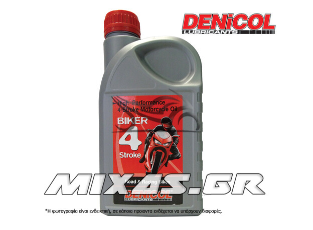 ΛΑΔΙ DENICOL BIKER 10-40W 1L ΛΑΔΙ DENICOL BIKER 10-40W 1L