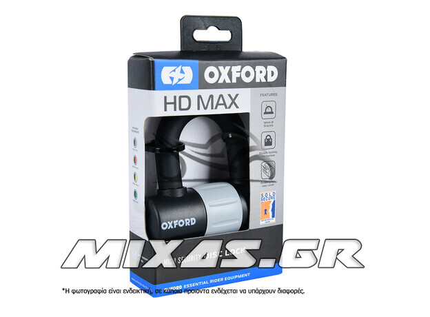 ΛΟΥΚΕΤΟ ΔΙΣΚΟΥ OXFORD HD MAX LK310 ΜΑΥΡΟ