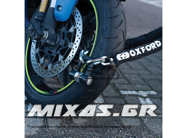 ΑΛΥΣΙΔΑ OXFORD HD CHAIN OF159 1500mm ΜΑΥΡΗ