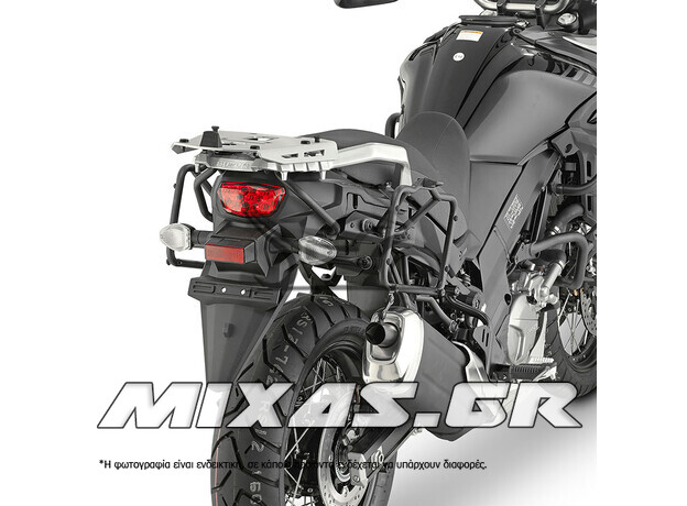ΒΑΣΕΙΣ ΓΙΑ ΠΛΑΙΝΕΣ ΒΑΛΙΤΣΕΣ GIVI PLR3112 V-STROM 650 (17-22)