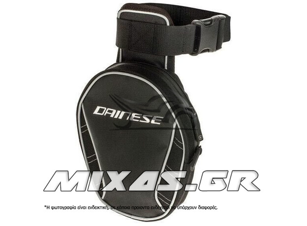 ΤΣΑΝΤΑΚΙ ΠΟΔΙΟΥ DAINESE LEG BAG STEALTH ΜΑΥΡΟ