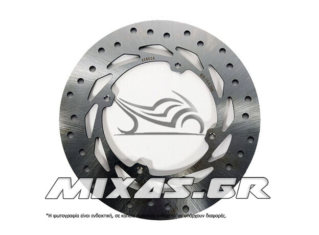 ΔΙΣΚΟΠΛΑΚΑ ΕΜΠΡΟΣ HONDA AX-1/XLR-250R 240X118-4 (XG-150/162F) MHQ