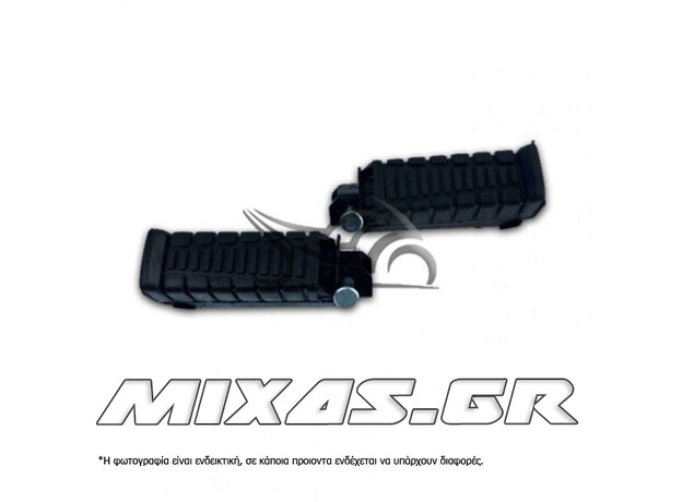 ΜΑΣΠΙΕΔΕΣ ΠΙΣΩ ΣΥΝΟΔΗΓΟΥ YAMAHA CRYPTON-X 135 ΣΕΤ W-STD