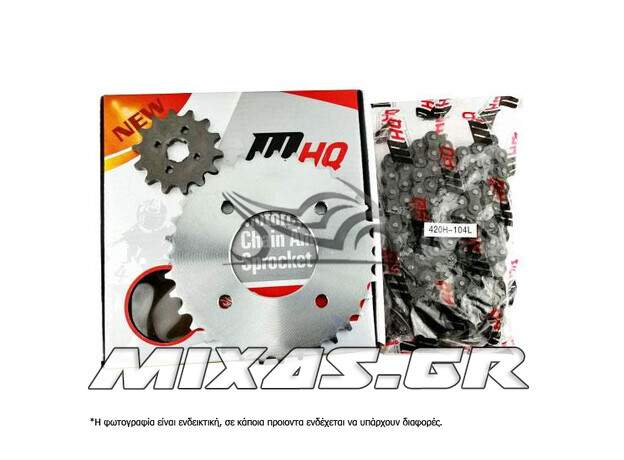 ΑΛΥΣΙΔΟΓΡΑΝΑΖΟ HONDA WAVE-110i/ASTREA GRAND-110 (14-37) (420) ROC