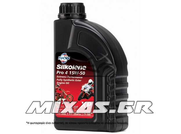 ΛΑΔΙ SILKOLENE PRO 15W50 XP 1L