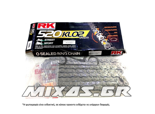 ΑΛΥΣΙΔΑ RK 520-108 KLO2 ORING ΑΛΥΣΙΔΑ RK 520-108 KLO2 ORING