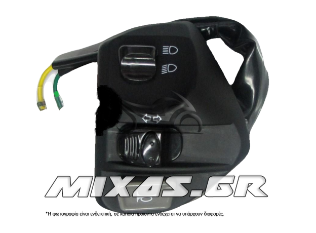 ΔΙΑΚΟΠΤΗΣ ΤΙΜΟΝΙΟΥ ΑΡΙΣΤΕΡΟΣ YAMAHA CRYPTON-X 135 ROC