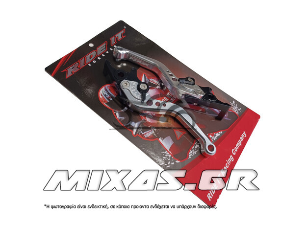 ΜΑΝΕΤΕΣ ΑΛΟΥΜΙΝΙΟΥ YAMAHA N-MAX-125/155 ΑΣΗΜΙ ROC