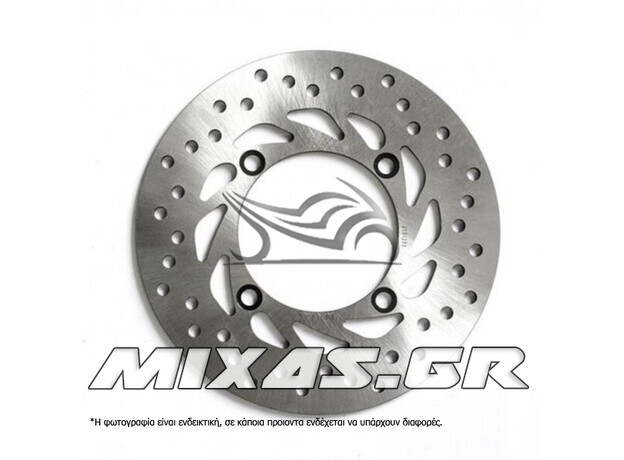 ΔΙΣΚΟΠΛΑΚΑ ΕΜΠΡΟΣ/ΠΙΣΩ HONDA SH-150 (09-12)/SH-300(16-)/ΠΙΣΩ TRANSALP/HORNET (XG157) JT