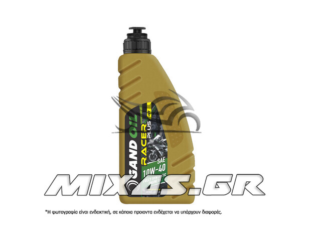 ΛΑΔΙ GAND OIL RACER PLUS 10W-40 4T FULL SYNTHETIC 1L