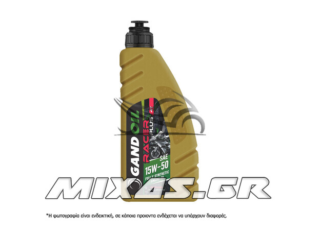 ΛΑΔΙ GAND OIL RACER PLUS 15W-50 4T FULL SYNTHETIC 1L