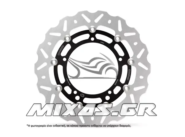 ΔΙΣΚΟΠΛΑΚΑ ΕΜΠΡΟΣ YAMAHA R6/FAZER 600 ABS/MT-03/XJ6 DIVERSION ABS M.MASTER NITRO