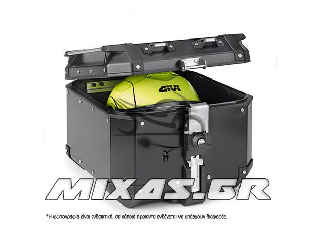 ΒΑΛΙΤΣΑ GIVI 42L OBKN42Β ΑΛΟΥΜΙΝΙΟΥ MONOKEY ΜΑΥΡΗ