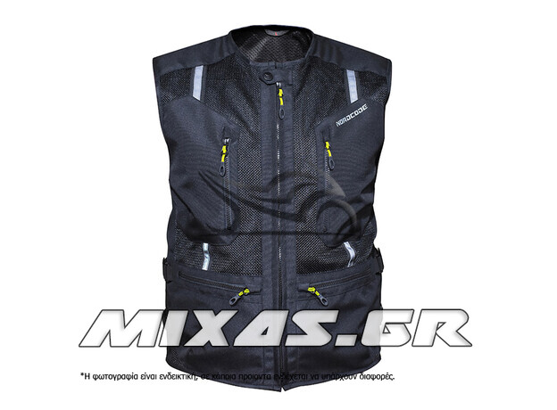 ΓΙΛΕΚΟ NORDCODE SAFERY VEST II ΜΑΥΡΟ