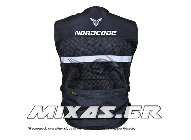 ΓΙΛΕΚΟ NORDCODE SAFERY VEST II ΜΑΥΡΟ