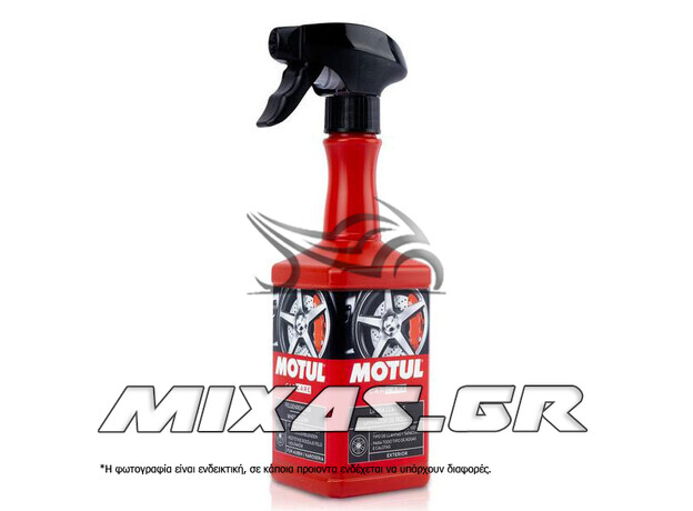 ΚΑΘΑΡΙΣΤΙΚΟ ΤΡΟΧΩΝ MOTUL CAR CARE WHEEL CLEANER 500ml