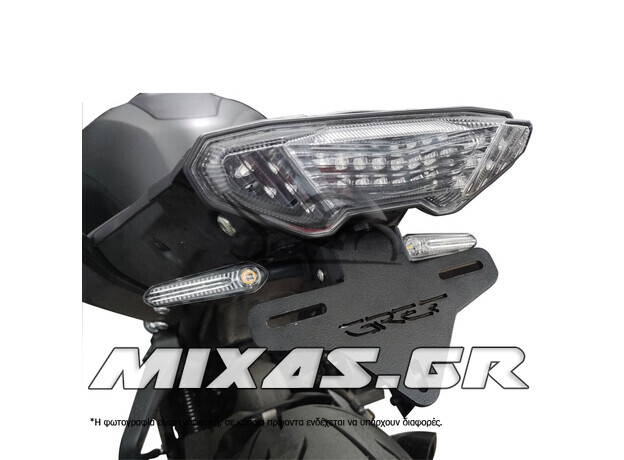 ΒΑΣΗ ΠΙΝΑΚΙΔΑΣ ΡΥΘΜΙΖΟΜΕΝΗ P/T003 YAMAHA ΥΑΜΑΗΑ MT-09 (14-16)/TRACER 900 (15-20)/TRACER 700 (15-23) ΜΑΥΡΗ GREF