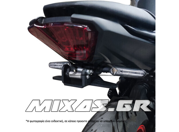 ΒΑΣΗ ΠΙΝΑΚΙΔΑΣ ΡΥΘΜΙΖΟΜΕΝΗ P/T004 YAMAHA MT 07 (2015-2023) ΜΑΥΡΗ GREF