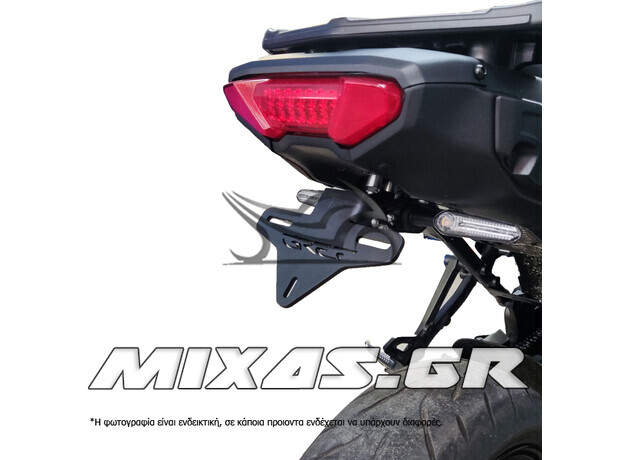 ΒΑΣΗ ΠΙΝΑΚΙΔΑΣ ΡΥΘΜΙΖΟΜΕΝΗ P/T005 YAMAHA TRACER-900 (21-)/TRACER-900 GT (18-) ΜΑΥΡΗ GREF