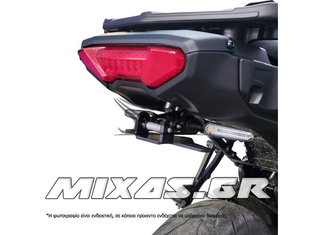 ΒΑΣΗ ΠΙΝΑΚΙΔΑΣ ΡΥΘΜΙΖΟΜΕΝΗ P/T005 YAMAHA TRACER-900 (21-)/TRACER-900 GT (18-) ΜΑΥΡΗ GREF