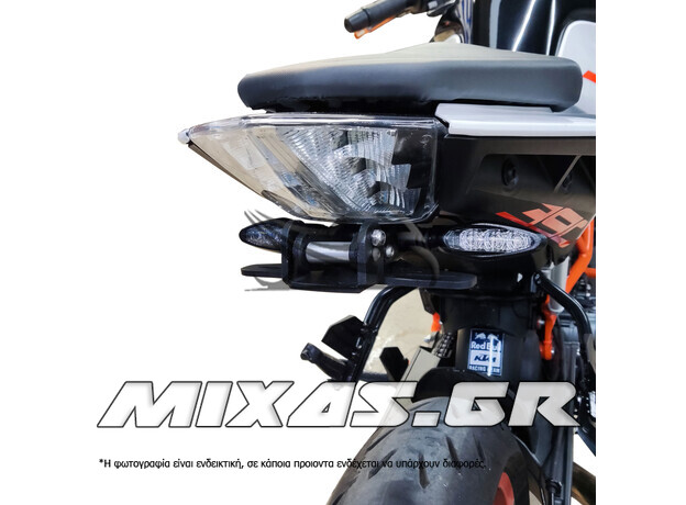 ΒΑΣΗ ΠΙΝΑΚΙΔΑΣ ΡΥΘΜΙΖΟΜΕΝΗ P/T008 KTM DUKE 390 (2018-2021) ΜΑΥΡΗ GREF