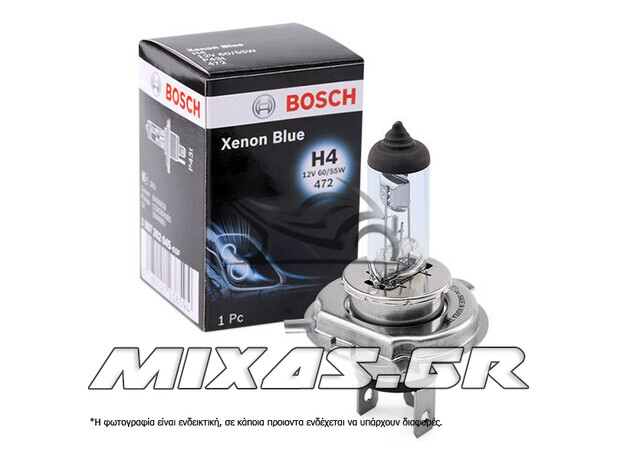 ΛΑΜΠΑ BOSCH H4 XENON BLUE