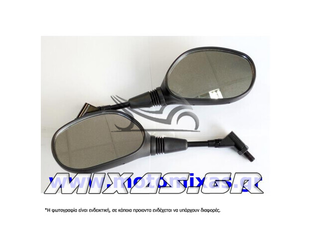 ΚΑΘΡΕΠΤΕΣ YAMAHA XT-660/CRYPTON-X 135 10mm ΟΒΑΛ TAIW