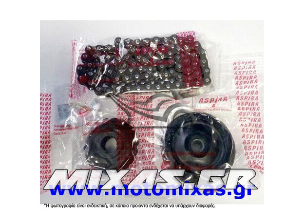 ΚΑΔΕΝΑ (ΑΛΥΣΙΔΑ) ΕΚΚΕΝΤΡΟΦΟΡΟΥ HONDA WAVE-110i/ASTREA-110 INJ ΜΕ ΡΑΟΥΛΑ ASPIRA
