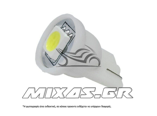 ΛΑΜΠEΣ T10 W2 1X9 5D LED ΑΣΠΡΗ ΣΕΤ LIMASTAR