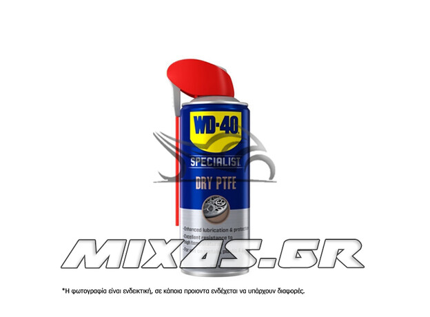 ΣΠΡΕΙ ΞΗΡΟΥ ΤΥΠΟΥ WD-40 PTFE 400ML