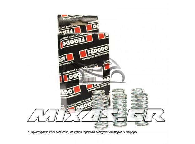 ΕΛΑΤΗΡΙΑ ΚΑΜΠΑΝΑΣ ΔΙΣΚΩΝ ΣΥΜΠΛΕΚΤΗ FERODO FSS0411 KAWASAKI Z-750/1000