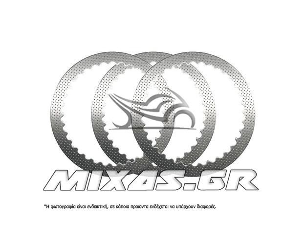 ΔΙΣΚΟΙ ΣΥΜΠΛΕΚΤΗ (ΜΕΤΑΛΛΙΚΟΙ) HONDA INNOVA ΣΕΤ W-STD