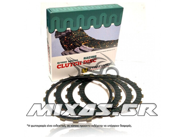ΔΙΣΚΟΙ ΣΥΜΠΛΕΚΤΗ YAMAHA CRYPTON-X 135 W-STD