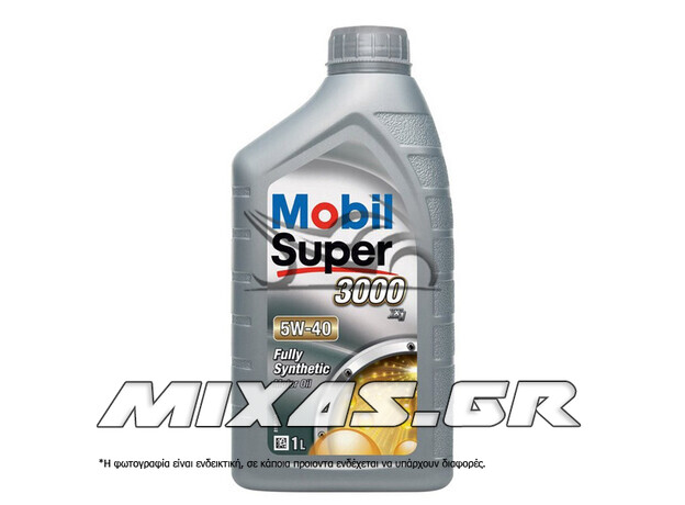 ΛΑΔΙ ΚΙΝΗΤΗΡΑ MOBIL SUPER 3000 5W40 SYNTHETIC 1L