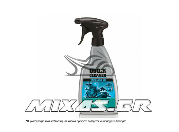 ΣΠΡΕΙ MOTOREX ΚΑΘΑΡΙΣΜΟΥ/ΓΥΑΛΙΣΜΑΤΟΣ QUIK CLEANER 500ML