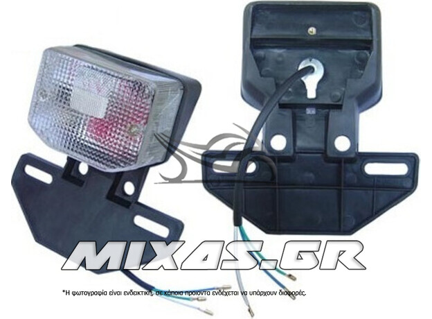ΦΑΝΑΡΙ ΠΙΣΩ HONDA GLX-90 ΔΙΑΦΑΝΟ