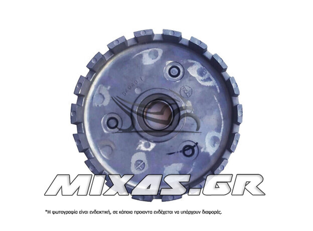 ΚΑΜΠΑΝΑ ΔΙΣΚΩΝ ΣΥΜΠΛΕΚΤΗ YAMAHA CRYPTON 115S SHARK