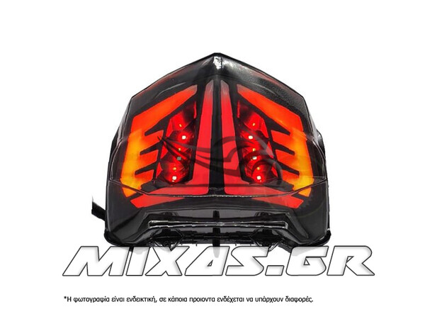 ΦΑΝΑΡΙ ΠΙΣΩ HONDA GTR-150 LED ROC