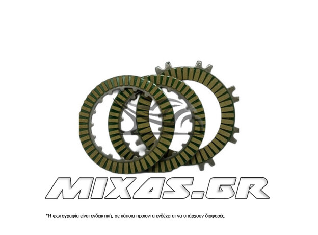 ΔΙΣΚΟΙ ΣΥΜΠΛΕΚΤΗ HONDA C50 12V/GLX KEVLAR MHQ