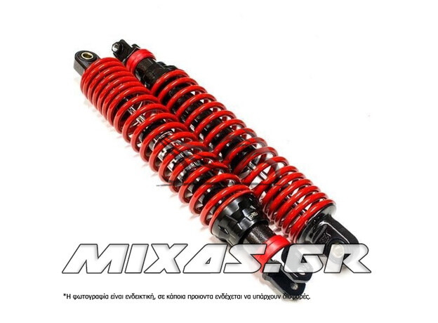 ΑΜΟΡΤΙΣΕΡ ΠΙΣΩ YSS SYM CITYCOM-300 HYBRID (08-16) 38cm 2ΤΜΧ ΣΕΤ