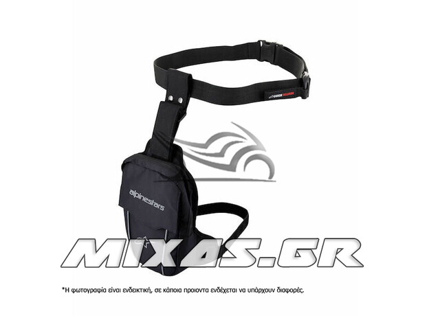 ΤΣΑΝΤΑΚΙ ΠΟΔΙΟΥ ALPINESTARS ACCESS THIGH 6108121 ΜΑΥΡΟ