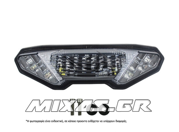 ΦΑΝΑΡΙ ΠΙΣΩ ΣΤΟΠ YAMAHA TRACER/ΜΤ-09/ΜΤ-10/FZ-09 (2015-2016) LED ΔΙΑΦANΟ ΜΕ ΦΛΑΣ ROC